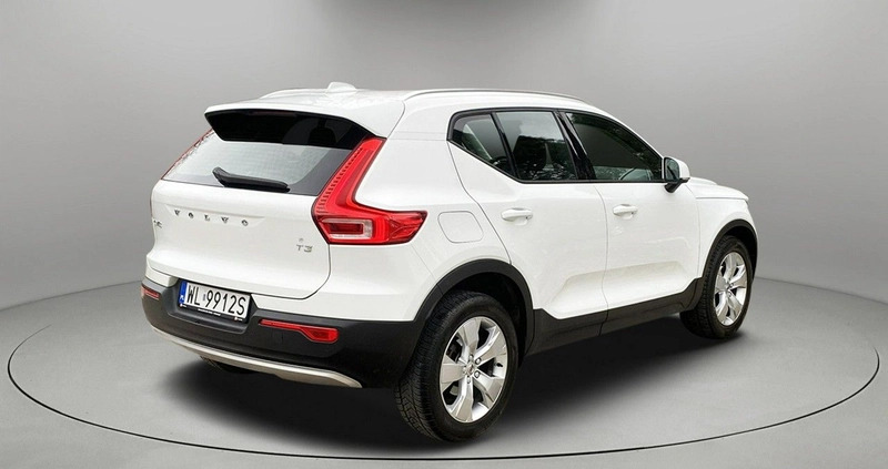 Volvo XC 40 cena 129900 przebieg: 72000, rok produkcji 2021 z Szczytno małe 326